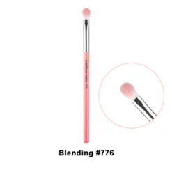 Bdellium Tools Pink Bambu Brushes For Eyes Kits & Tools 45 Bdellium Tools Pink Bambu Brushes For Eyes Kits & Tools