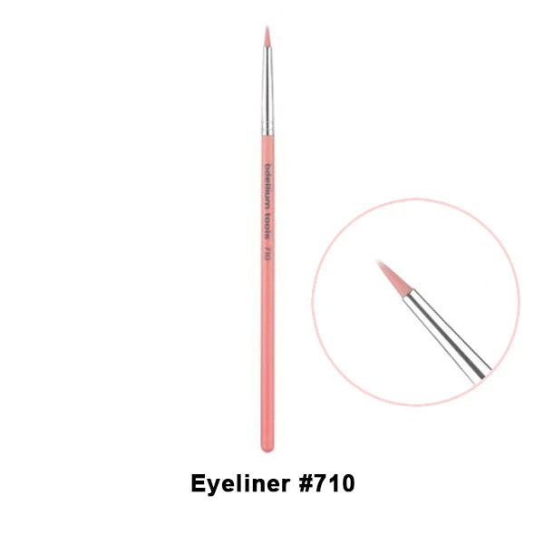Bdellium Tools Pink Bambu Brushes For Eyes Kits & Tools 4 Bdellium Tools Pink Bambu Brushes For Eyes Kits & Tools