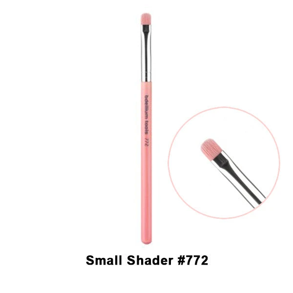 Bdellium Tools Pink Bambu Brushes For Eyes Kits & Tools 17 Bdellium Tools Pink Bambu Brushes For Eyes Kits & Tools