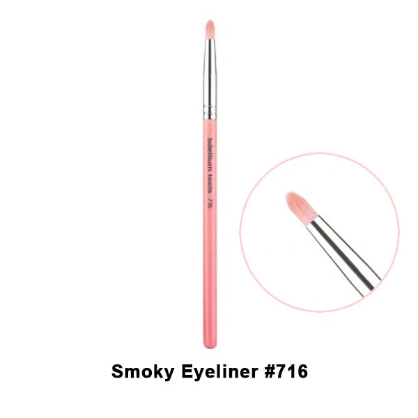 Bdellium Tools Pink Bambu Brushes For Eyes Kits & Tools 7 Bdellium Tools Pink Bambu Brushes For Eyes Kits & Tools