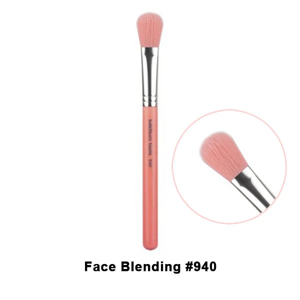 Kits & Tools Bdellium Tools Pink Bambu Brushes For Face 9 Kits & Tools Bdellium Tools Pink Bambu Brushes For Face