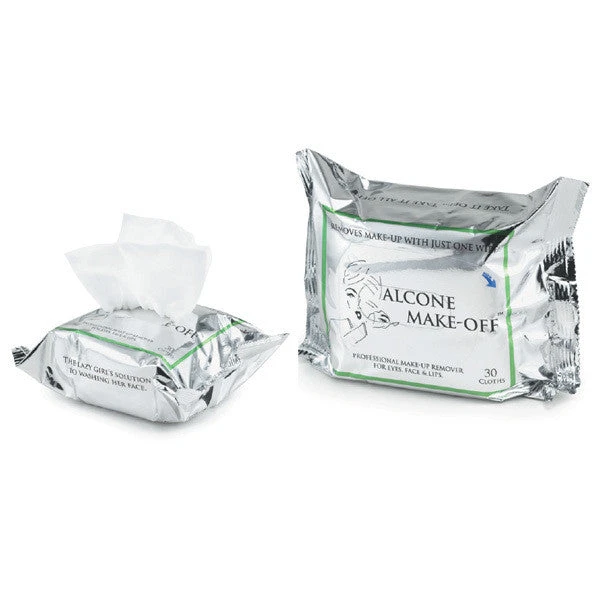 Alcone Make-Off Makeup Remover Cloths Kits & Tools 2 Alcone Make-Off Makeup Remover Cloths Kits & Tools
