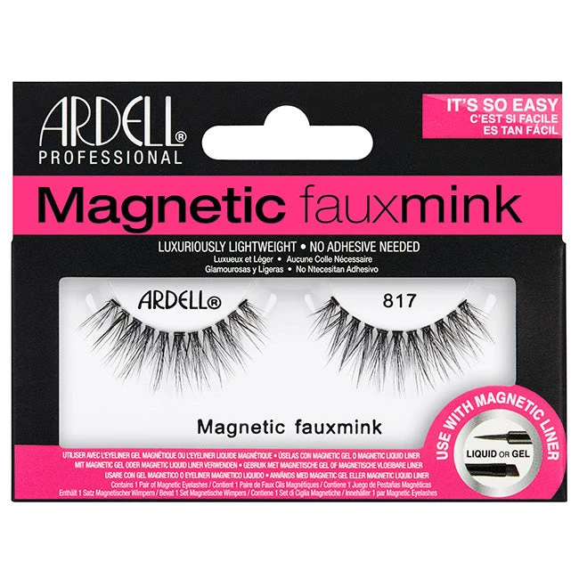 Ardell Lashes Ardell Magnetic Single Faux Mink Lashes Magnetic Faux Mink 811 (35092) Eyes