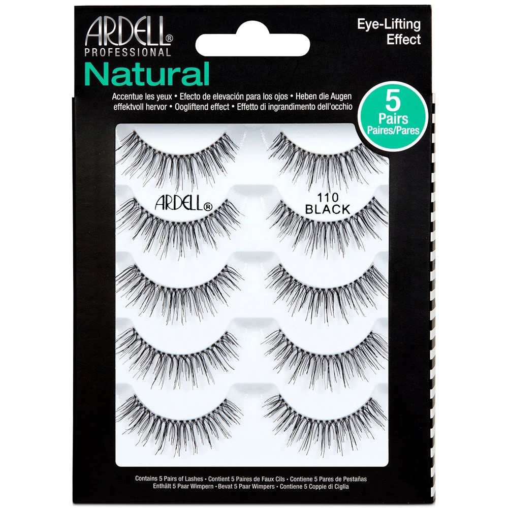 Ardell Lashes Ardell Natural Lashes Multipack 110 (68981) Eyes 1 Ardell Lashes Ardell Natural Lashes Multipack 110 (68981) Eyes