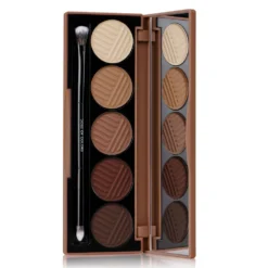 Dose Of Colors Baked Browns Eyeshadow Palette