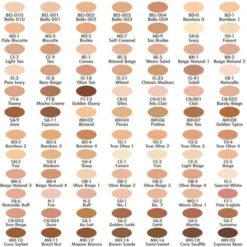 SAMPLE Of Ben Nye HD Matte Foundation