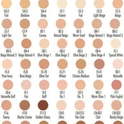 SAMPLE Of Ben Nye HD Matte Foundation