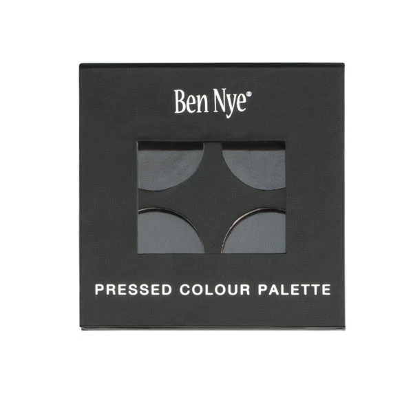 Ben Nye Empty 4-Well Refillable Palette 1 Ben Nye Empty 4-Well Refillable Palette