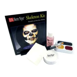 Ben Nye Skeleton Makeup Kit HK-4