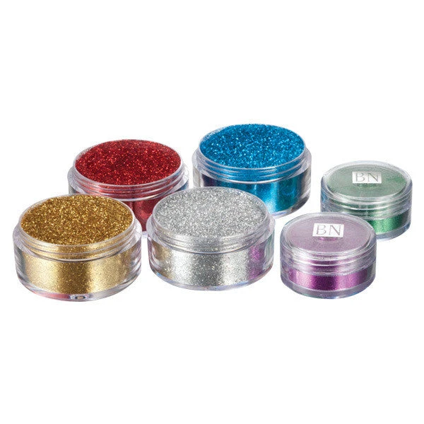 Ben Nye Sparklers Loose Glitter 4 Ben Nye Sparklers Loose Glitter