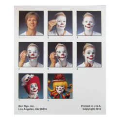 Ben Nye Deluxe Clown Makeup Kit DK-1