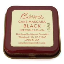 Eyes Besame Cosmetics 1920 Black Cake Mascara