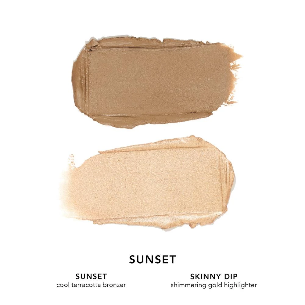 Jouer Bloom, Bronze & Glow Bronzer + Highlighter Duo 7 Jouer Bloom, Bronze & Glow Bronzer + Highlighter Duo