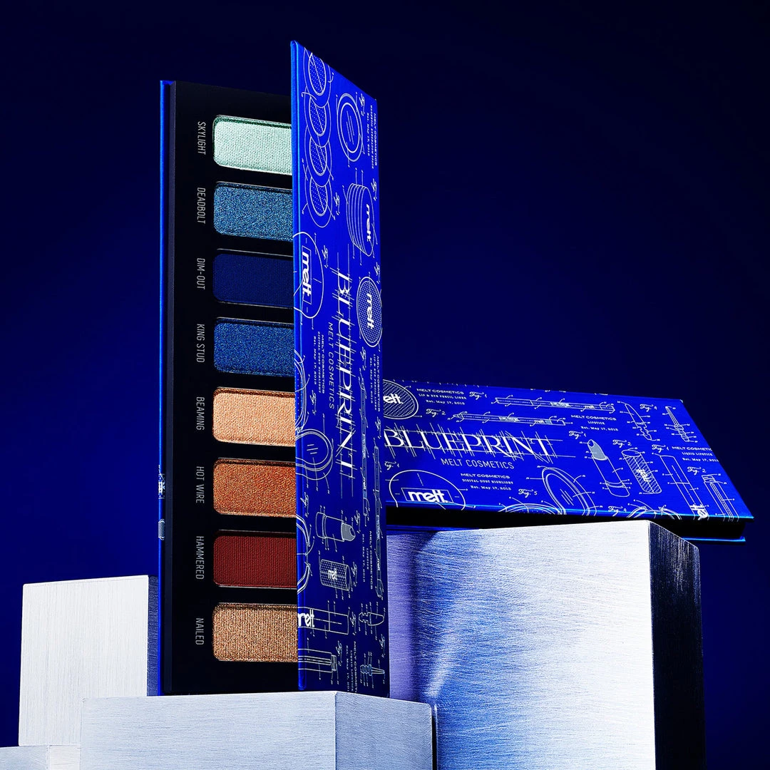 Melt Cosmetics Blueprint Palette 1 Melt Cosmetics Blueprint Palette