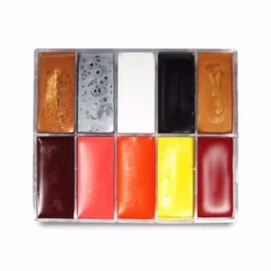 MAQ Pro Exclusive MaqPro Fard Creme Flashy Palette 2 (CRC 2) 0.5oz/15ml. Slim Lips