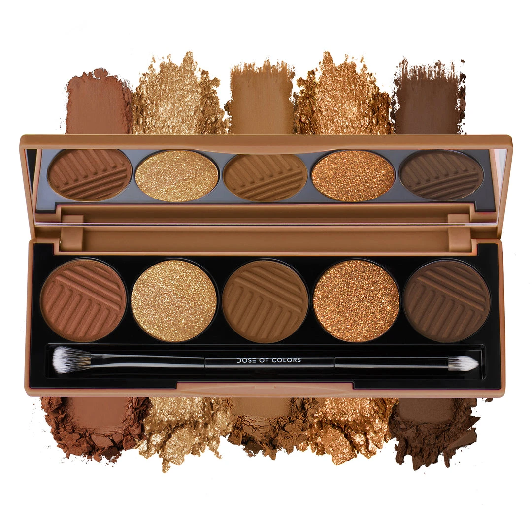 Dose Of Colors Golden Hour Eyeshadow Palette 1 Dose Of Colors Golden Hour Eyeshadow Palette