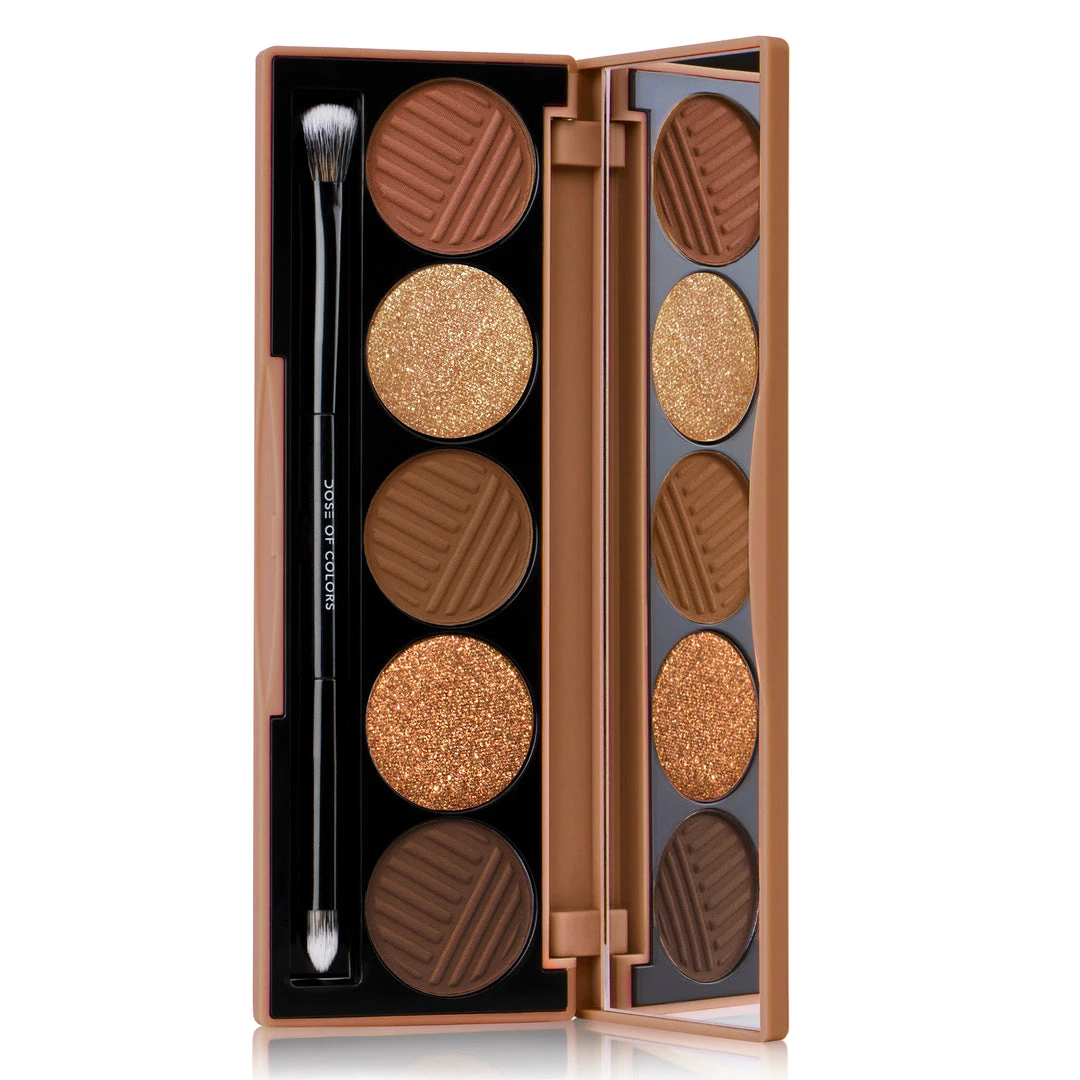 Dose Of Colors Golden Hour Eyeshadow Palette 7 Dose Of Colors Golden Hour Eyeshadow Palette