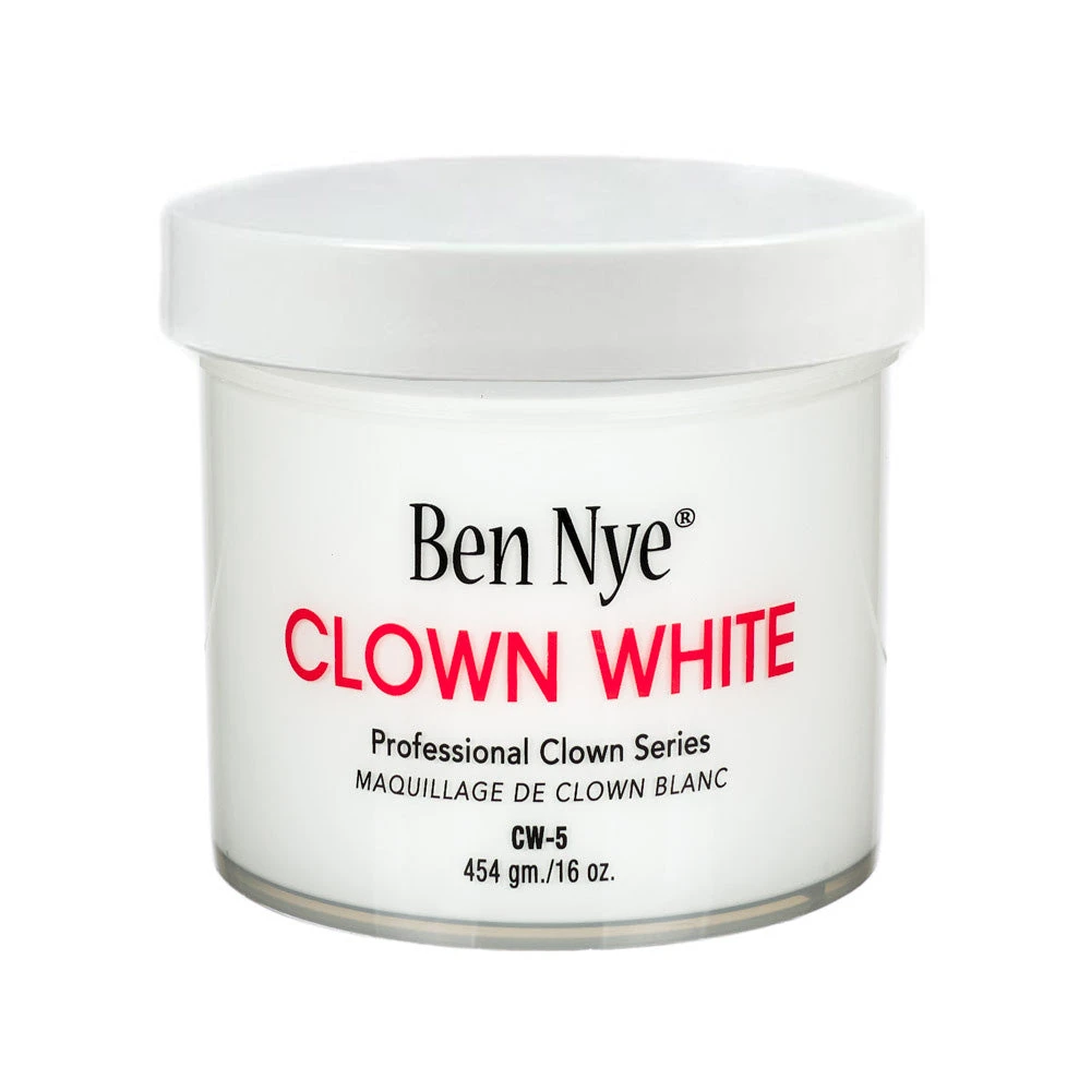 Ben Nye Clown White Makeup 1 Ben Nye Clown White Makeup