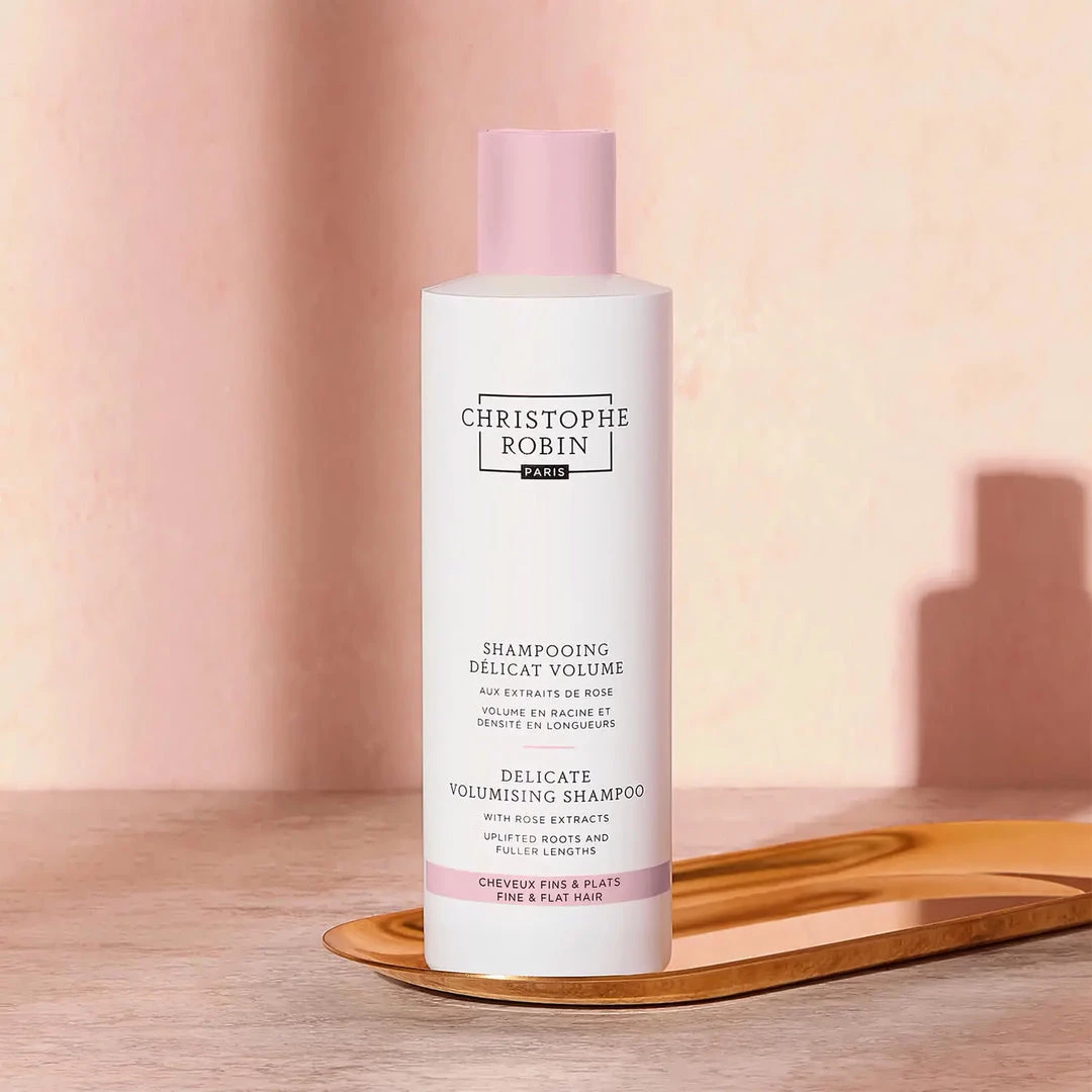 Hair Care Christophe Robin Delicate Volumizing Shampoo With Rose Extracts 250ml 3 Hair Care Christophe Robin Delicate Volumizing Shampoo With Rose Extracts 250ml