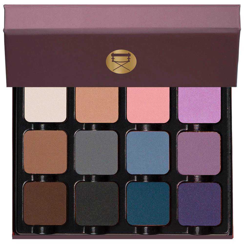 Viseart Petites Mattes Cool Eyeshadow Palette 1 Viseart Petites Mattes Cool Eyeshadow Palette