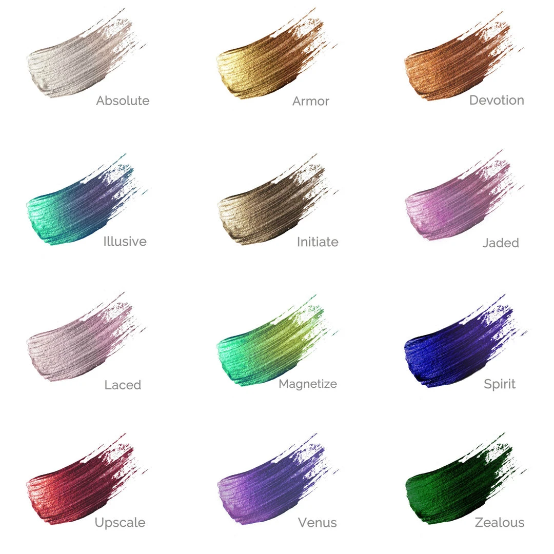 Cozzette Crystal Cream Eye Shadow Compact Eyes 13 Cozzette Crystal Cream Eye Shadow Compact Eyes