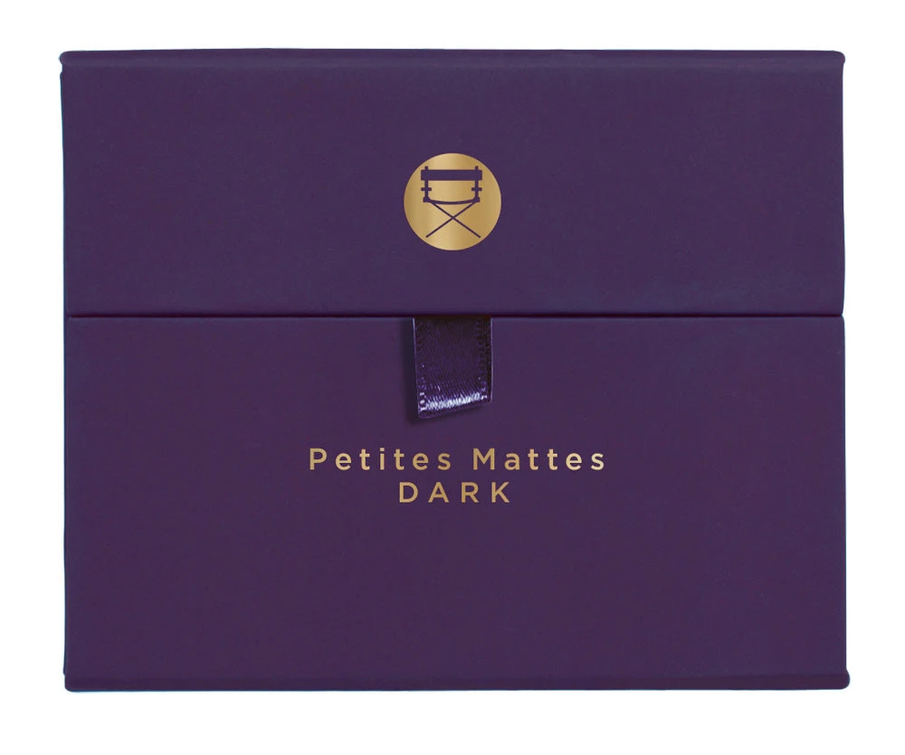 Viseart Petites Mattes Dark Eyeshadow Palette 4 Viseart Petites Mattes Dark Eyeshadow Palette