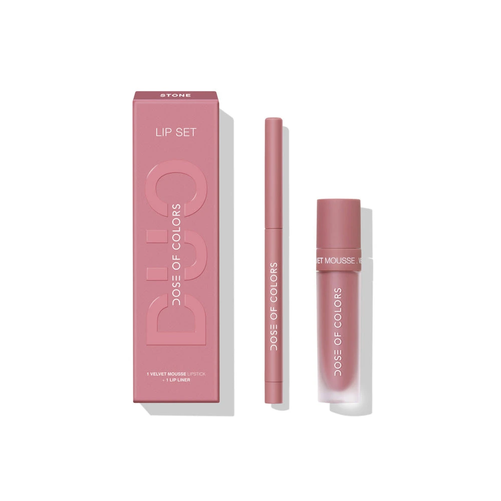 Dose Of Colors Lip Set Duo 11 Dose Of Colors Lip Set Duo