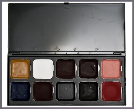 European Body Art Encore Palette Special FX 9 European Body Art Encore Palette Special FX