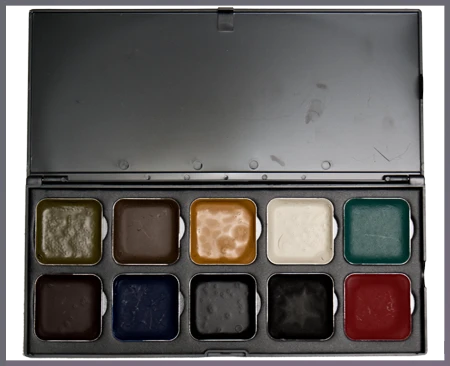 European Body Art Encore Palette Special FX 8 European Body Art Encore Palette Special FX