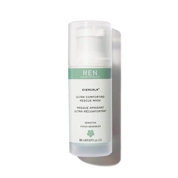 Ren Clean Skincare Evercalm Ultra Comforting Rescue Mask 1 Ren Clean Skincare Evercalm Ultra Comforting Rescue Mask