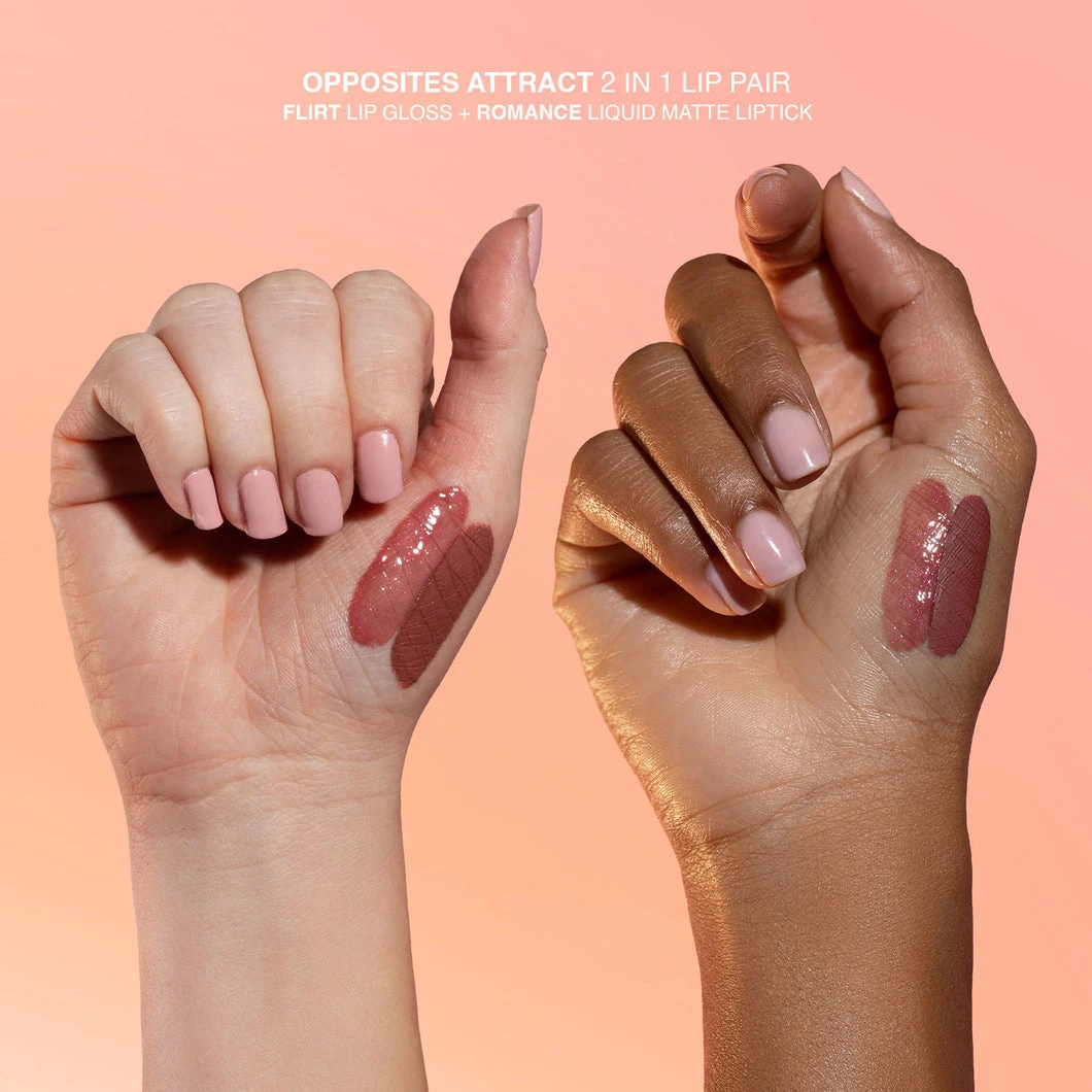 Dose Of Colors Opposites Attract 2-in-1 Lip Pair 4 Dose Of Colors Opposites Attract 2-in-1 Lip Pair