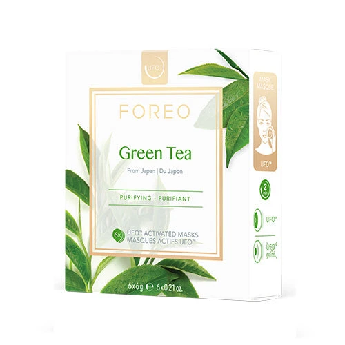 FOREO UFO Green Tea Mask Skincare 2 FOREO UFO Green Tea Mask Skincare