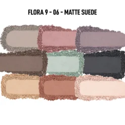 Jason Wu Beauty Flora 9 Eyeshadow Palette - 06 Matte Suede New