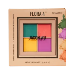 Jason Wu Beauty Flora 4 Eyeshadow Palette - 02 Santa Fe