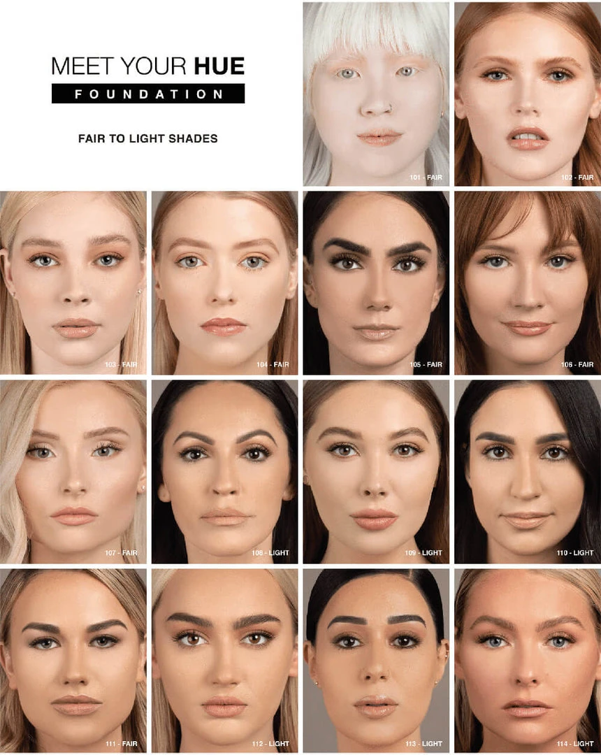 Dose Of Colors Meet Your Hue Foundation 8 Dose Of Colors Meet Your Hue Foundation