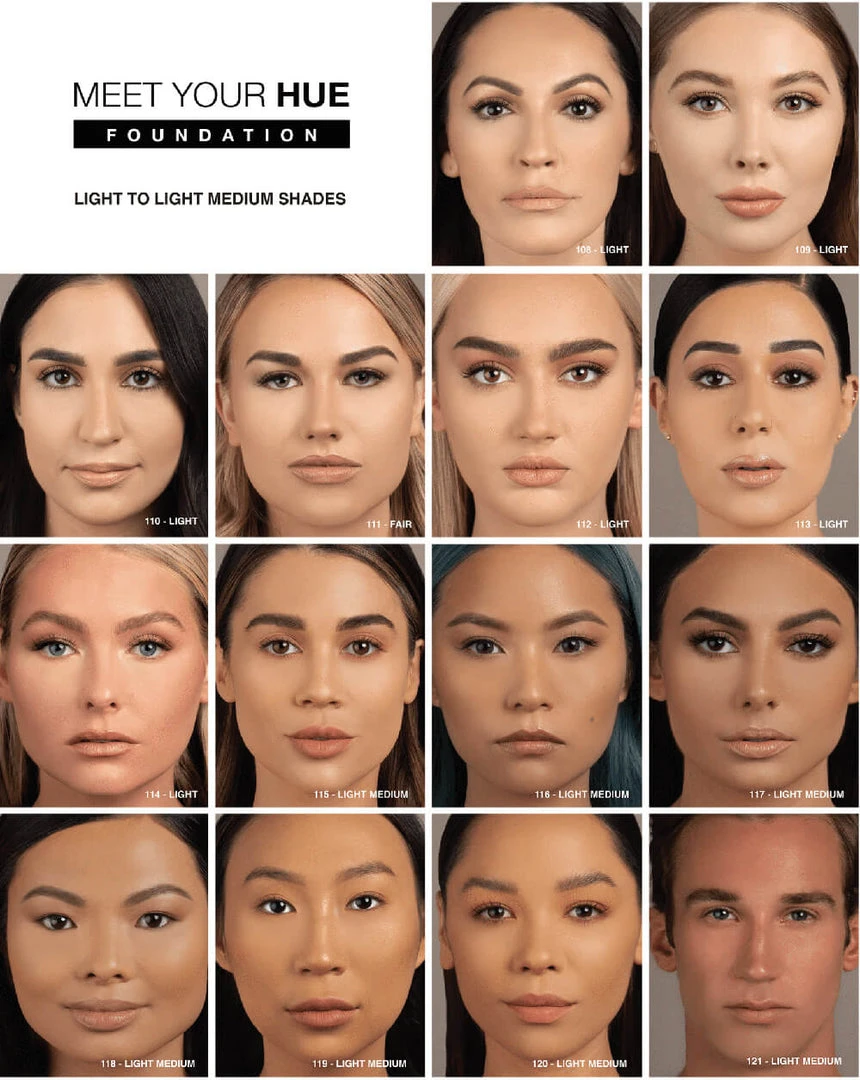 Dose Of Colors Meet Your Hue Foundation 7 Dose Of Colors Meet Your Hue Foundation