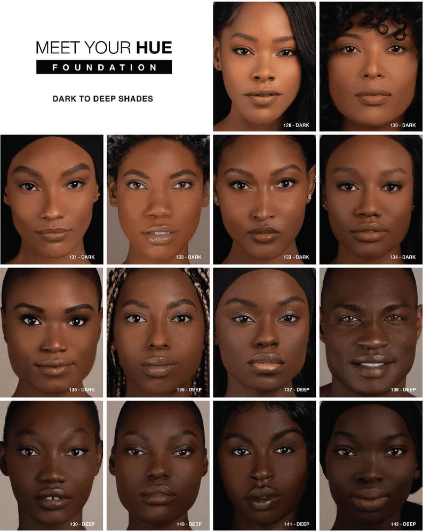 Dose Of Colors Meet Your Hue Foundation 11 Dose Of Colors Meet Your Hue Foundation