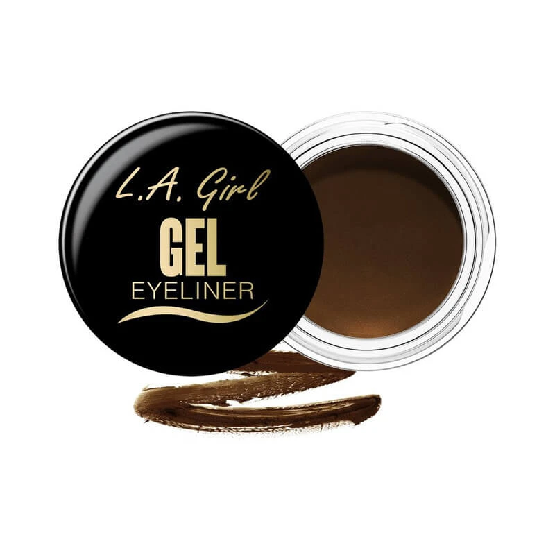 L.A. Girl Gel Eyeliner GEL731 Jet Black 4 L.A. Girl Gel Eyeliner GEL731 Jet Black