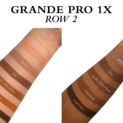 Viseart Grande Pro 1X Eyeshadow Palette 11 Viseart Grande Pro 1X Eyeshadow Palette