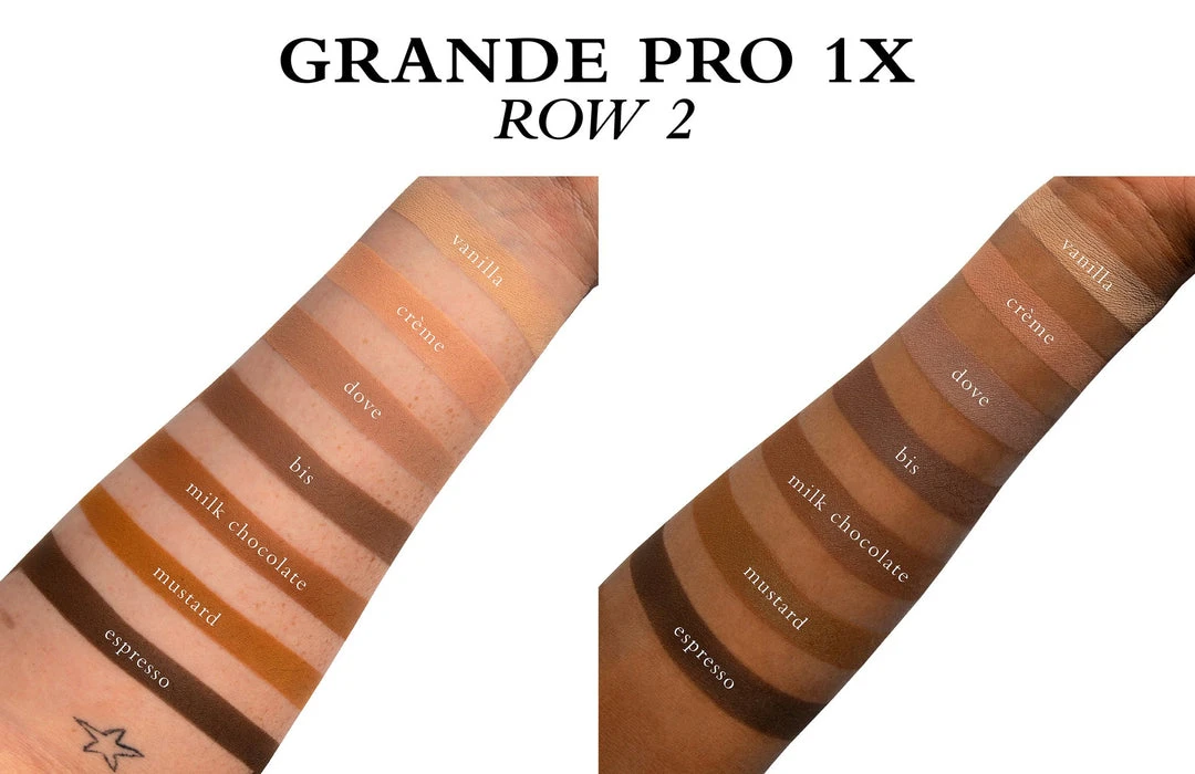 Viseart Grande Pro 1X Eyeshadow Palette 4 Viseart Grande Pro 1X Eyeshadow Palette