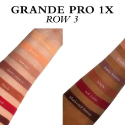 Viseart Grande Pro 1X Eyeshadow Palette 12 Viseart Grande Pro 1X Eyeshadow Palette