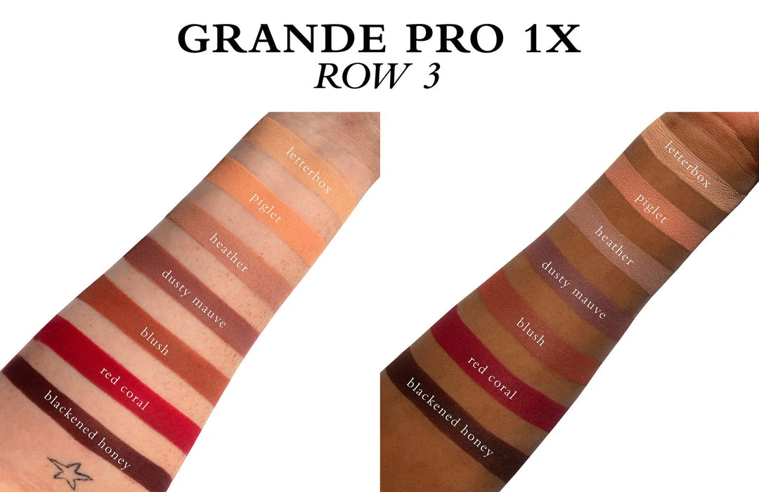 Viseart Grande Pro 1X Eyeshadow Palette 5 Viseart Grande Pro 1X Eyeshadow Palette
