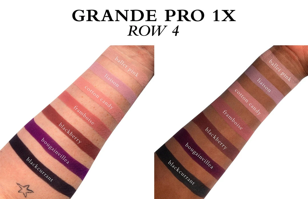 Viseart Grande Pro 1X Eyeshadow Palette 6 Viseart Grande Pro 1X Eyeshadow Palette