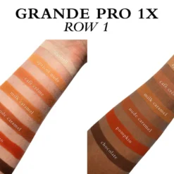 Viseart Grande Pro 1X Eyeshadow Palette 10 Viseart Grande Pro 1X Eyeshadow Palette