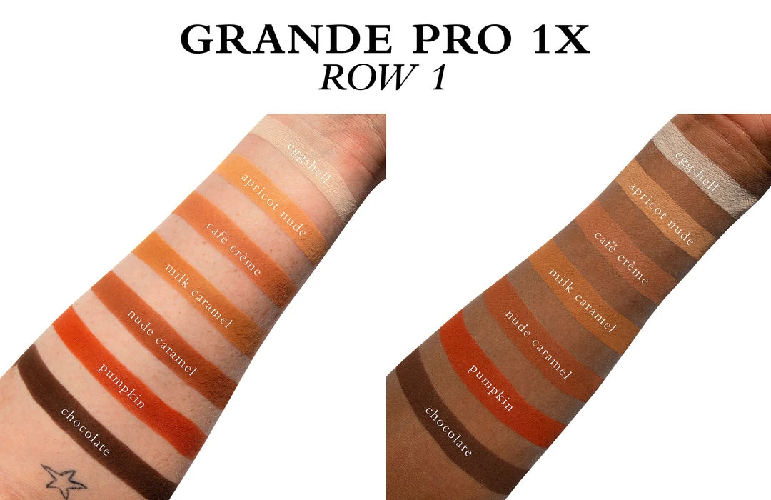 Viseart Grande Pro 1X Eyeshadow Palette 3 Viseart Grande Pro 1X Eyeshadow Palette