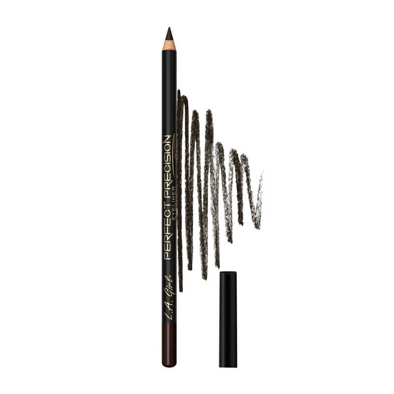 L.A. Girl Perfect Precision Eyeliner GP702 Dark Brown Eyes 1 L.A. Girl Perfect Precision Eyeliner GP702 Dark Brown Eyes