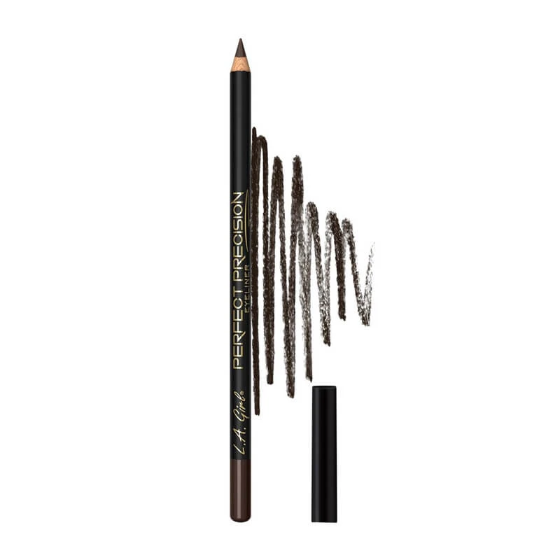 L.A. Girl Perfect Precision Eyeliner GP702 Dark Brown Eyes 7 L.A. Girl Perfect Precision Eyeliner GP702 Dark Brown Eyes
