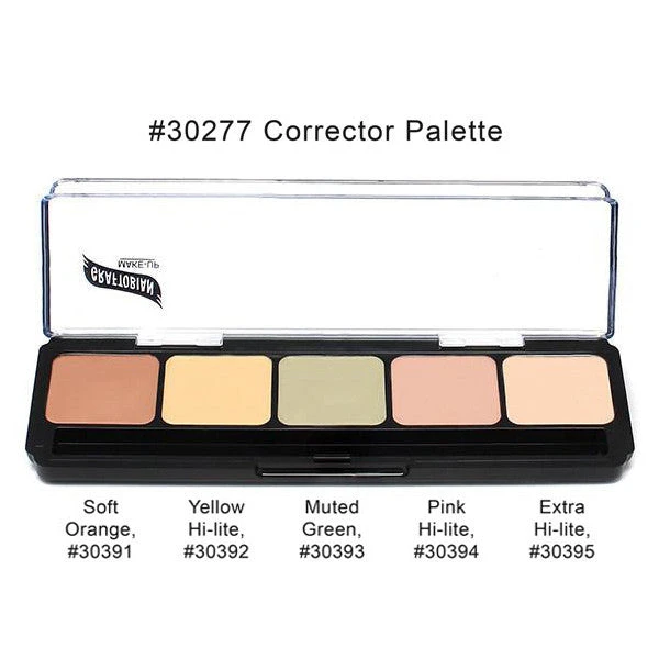 Graftobian HD Glamour Creme Corrector Palette 4 Graftobian HD Glamour Creme Corrector Palette
