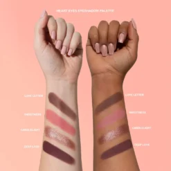 Dose Of Colors Heart Eyes Eyeshadow Palette