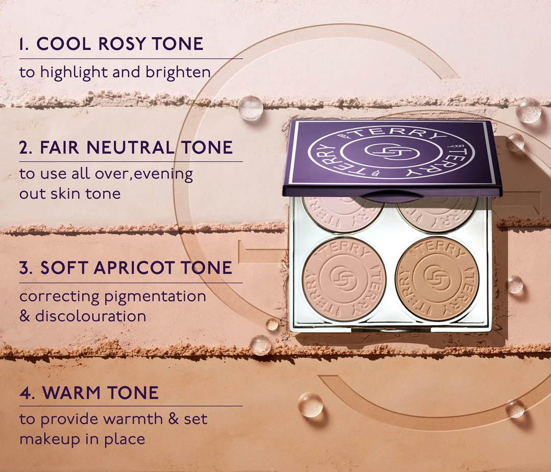 Face By Terry Hyaluronic Hydra Powder Palette 3 Face By Terry Hyaluronic Hydra Powder Palette